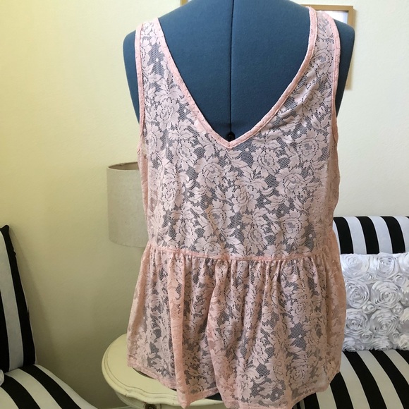 Torrid Lace Blouse - Picture 2 of 2